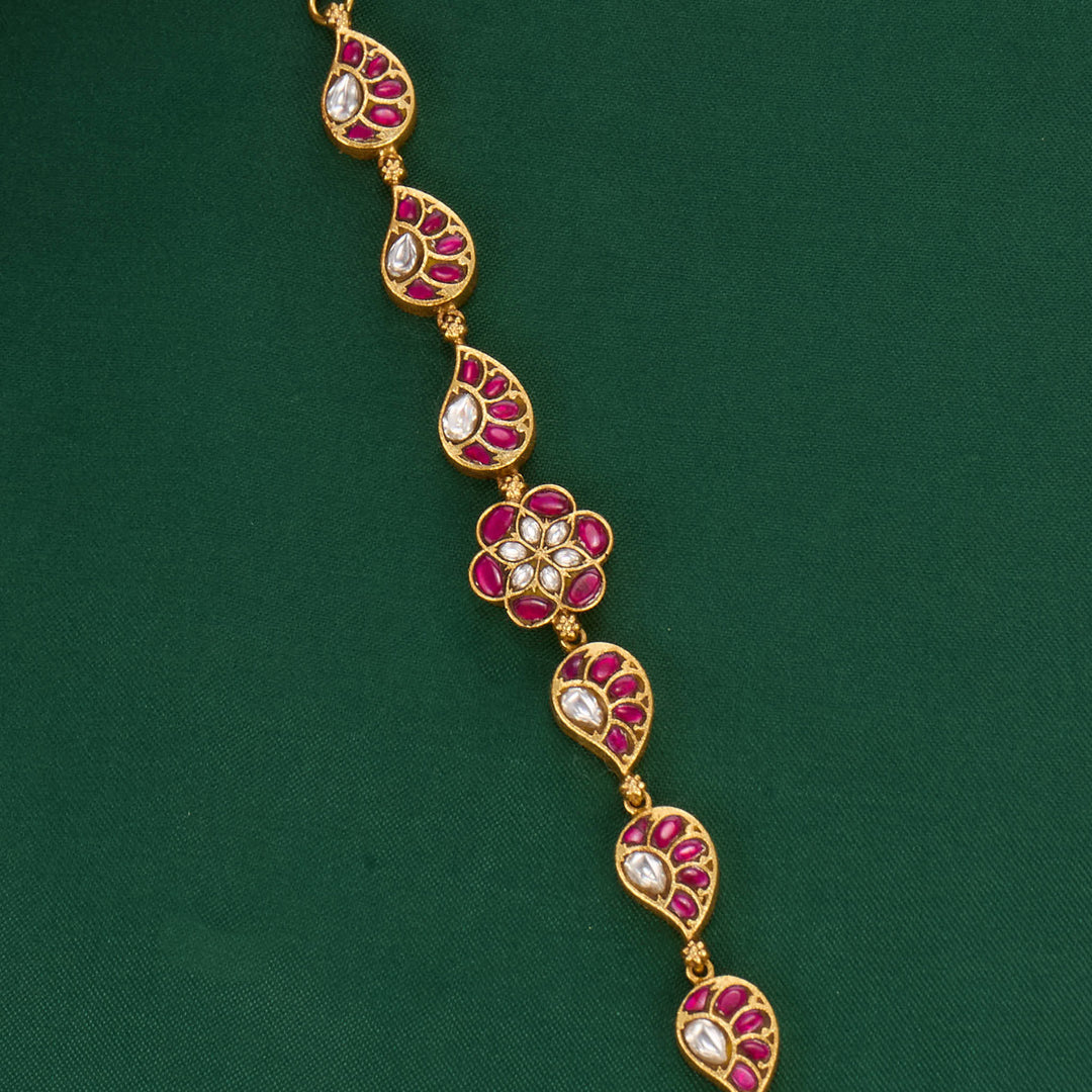 Classic Charm Kundan Bracelet