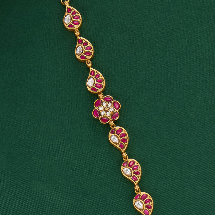 Classic Charm Kundan Bracelet
