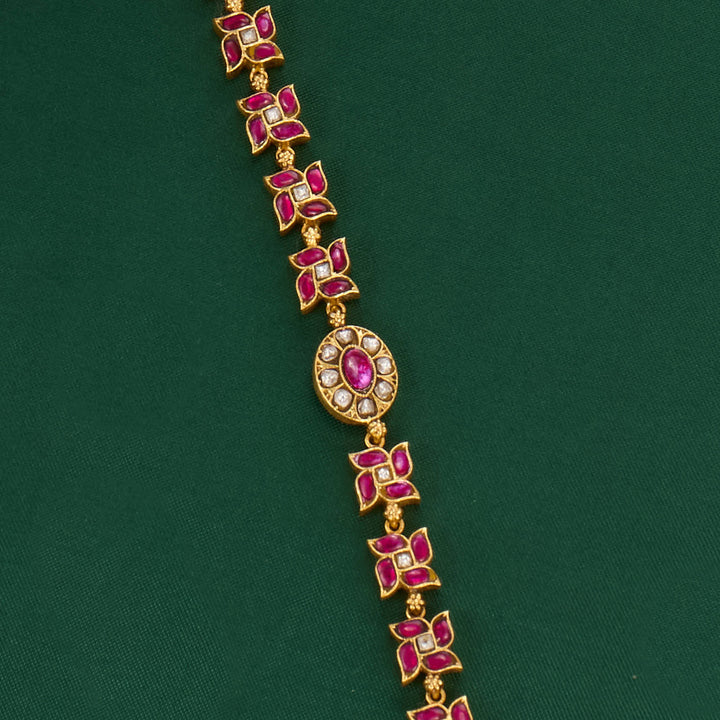 Timeless shine Kundan Bracelet