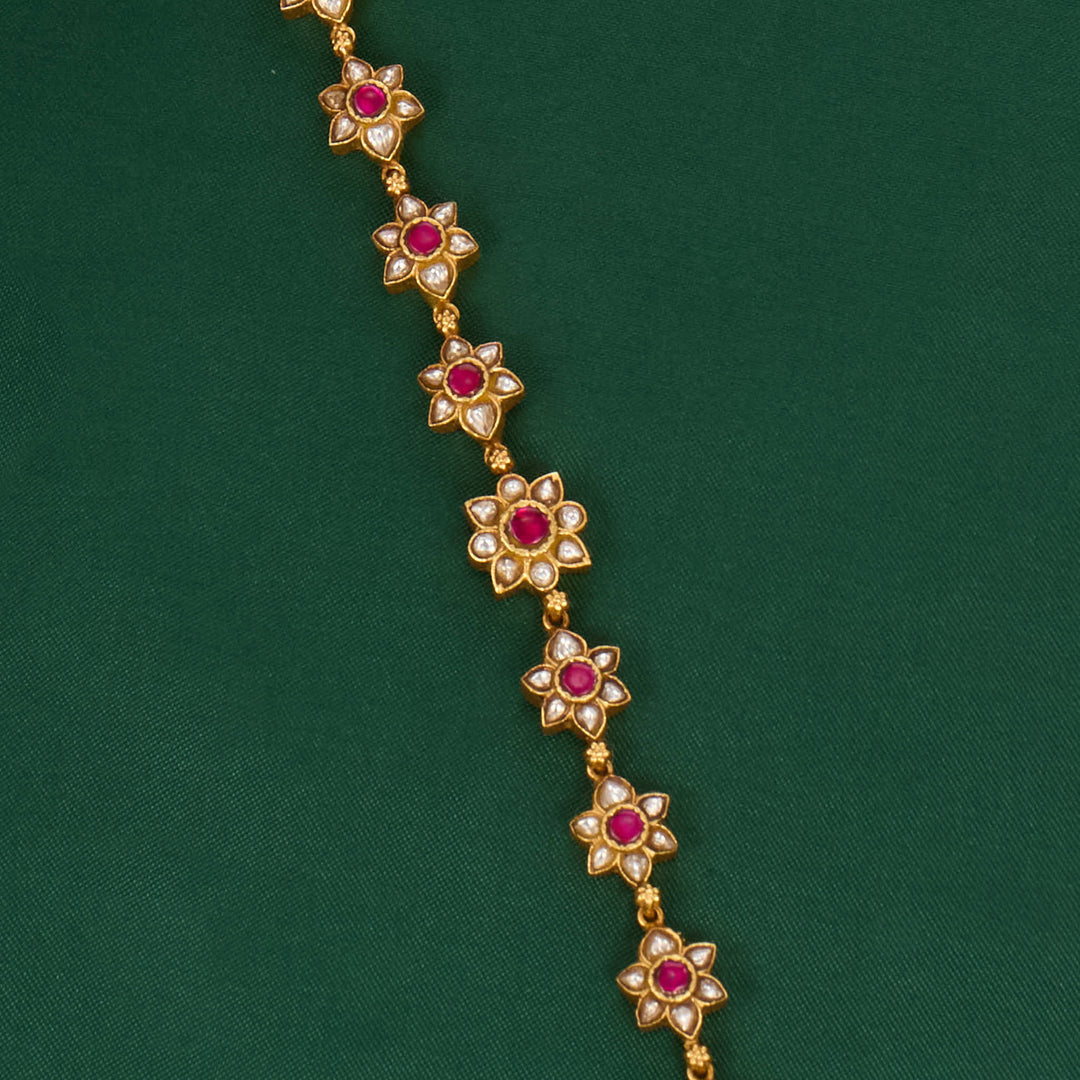 Rethika Kundan Bracelet