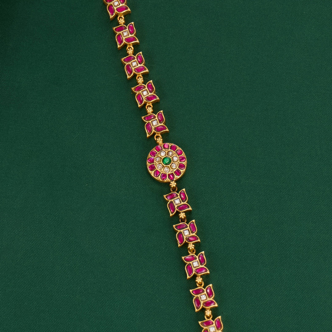 Frithika Kundan Bracelet