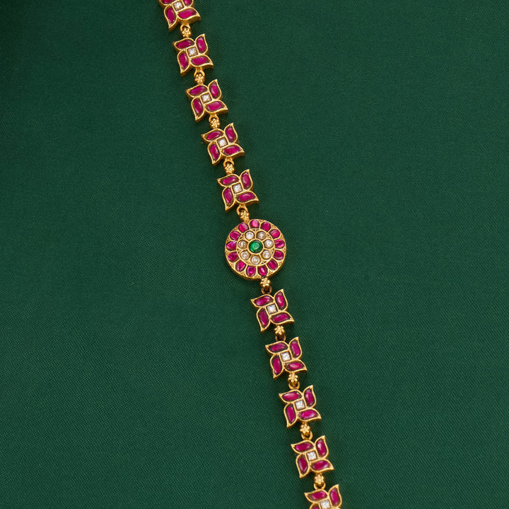 Frithika Kundan Bracelet