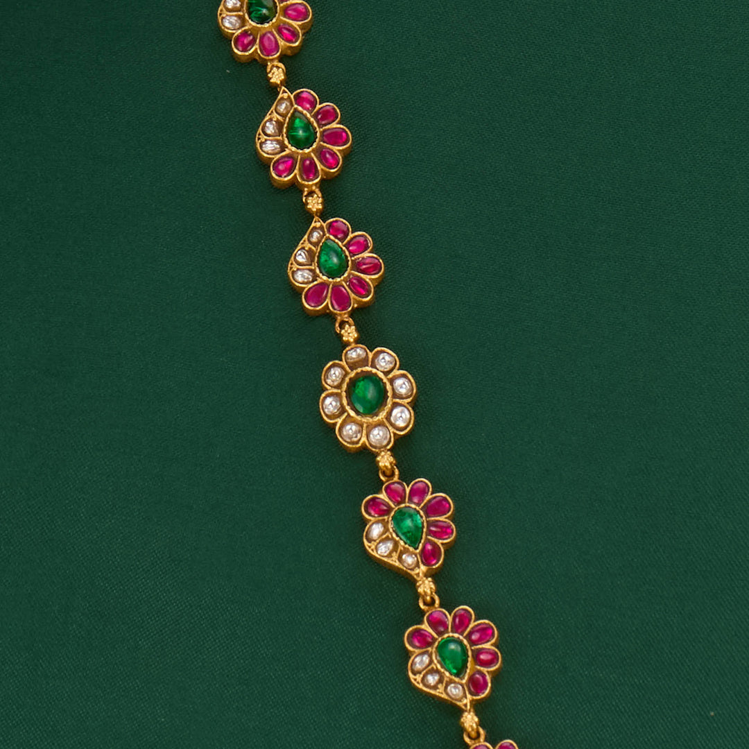 Aanaya Kundan Bracelet