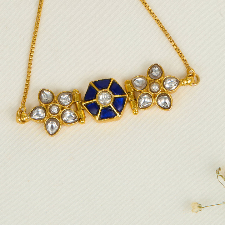 Anila Kundan Bracelet
