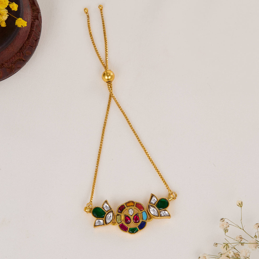 Srikala Kundan Bracelet