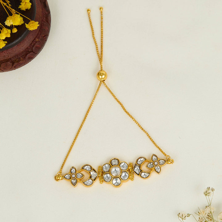 Anantanitya Kundan Bracelet