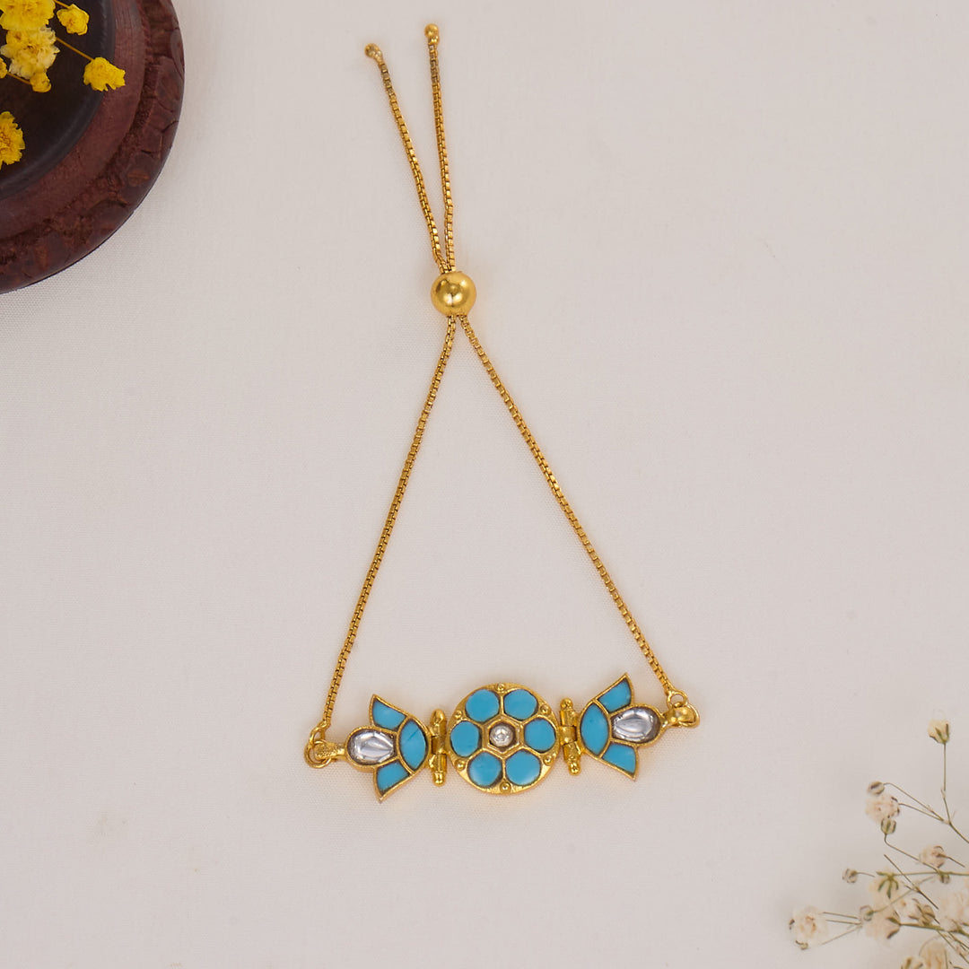 Srikaya Kundan Bracelet