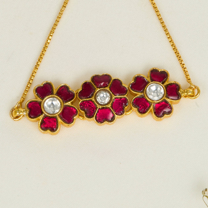 Nandini Kundan Bracelet
