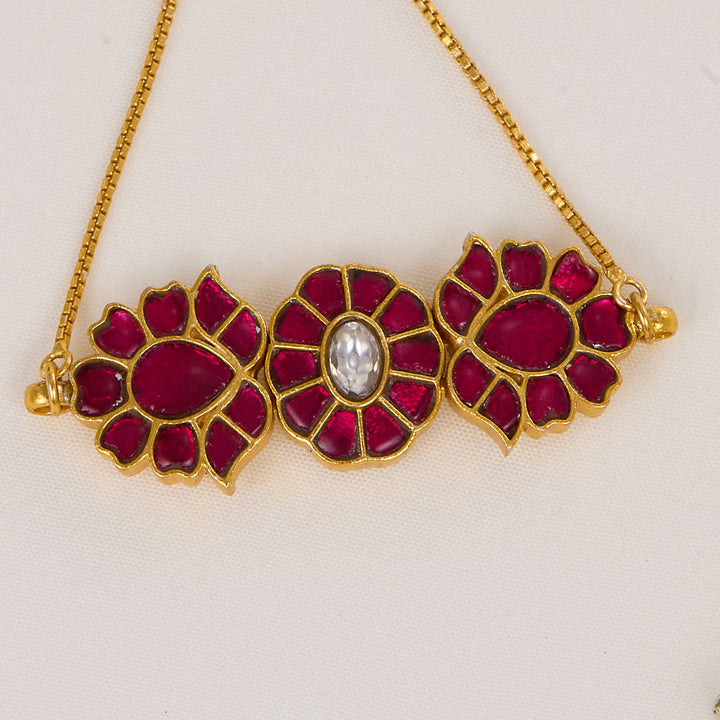 Bhunjaa Kundan Bracelet