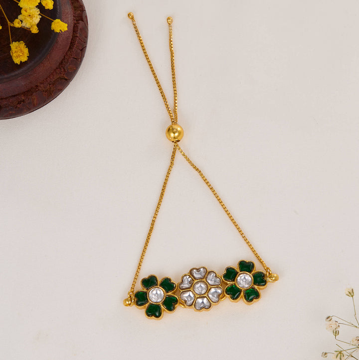 Avidyaa  Kundan Bracelet