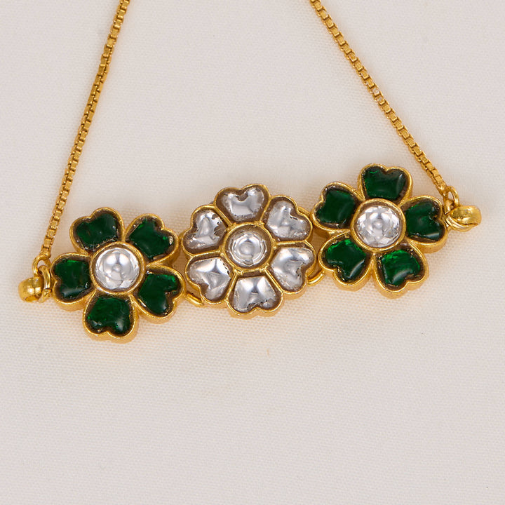 Avidyaa  Kundan Bracelet