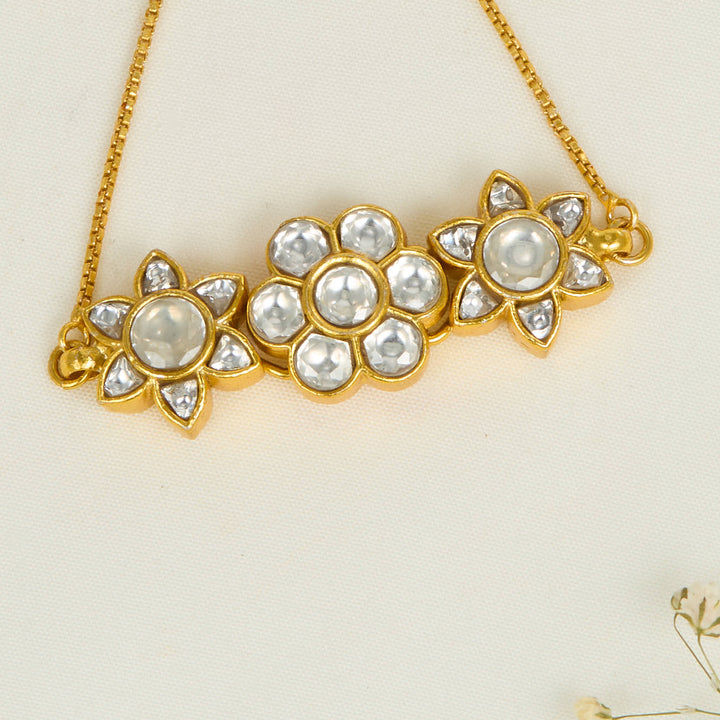 Swaroopini Kundan Bracelet
