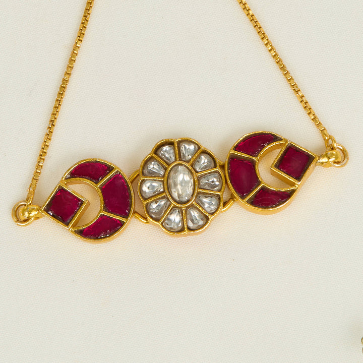 Mahakanya Kundan Bracelet