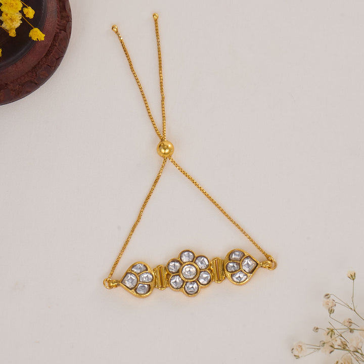 Chakraroopini Kundan Bracelet