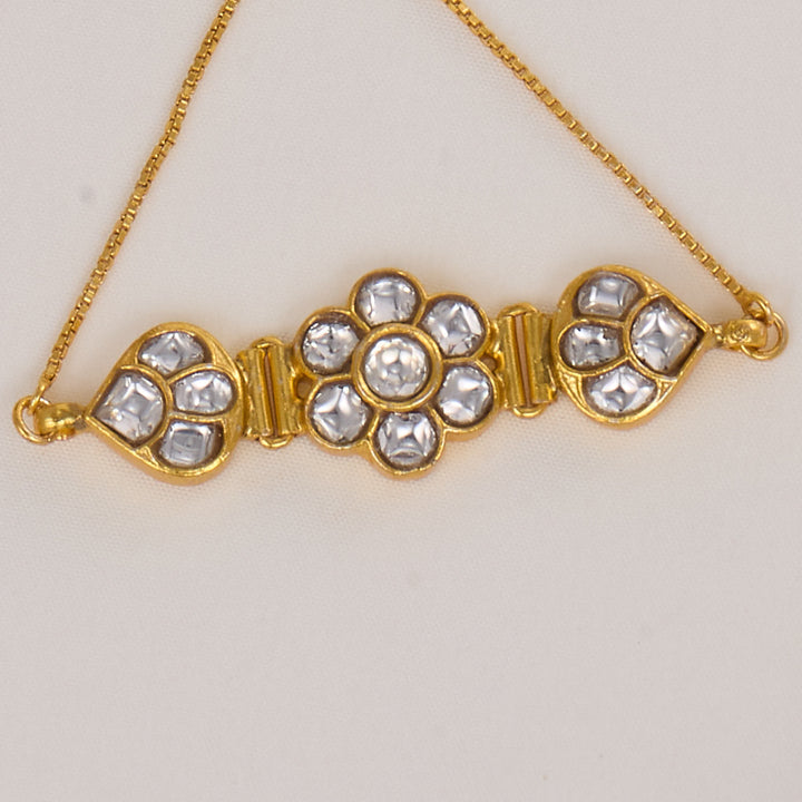 Chakraroopini Kundan Bracelet
