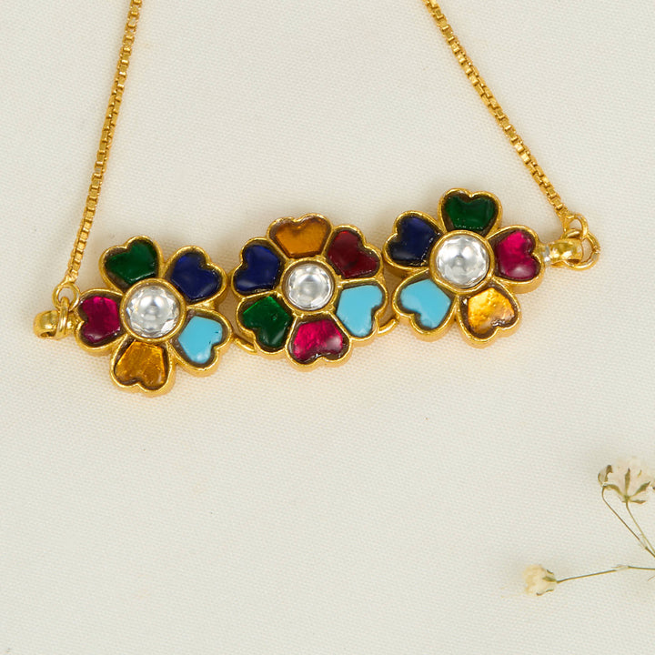 Mahamaya Kundan Bracelet