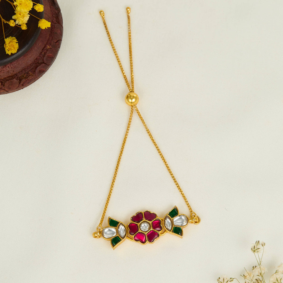 Nityabodha Kundan Bracelet