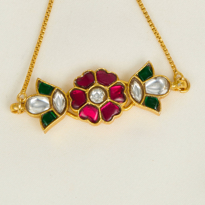 Nityabodha Kundan Bracelet