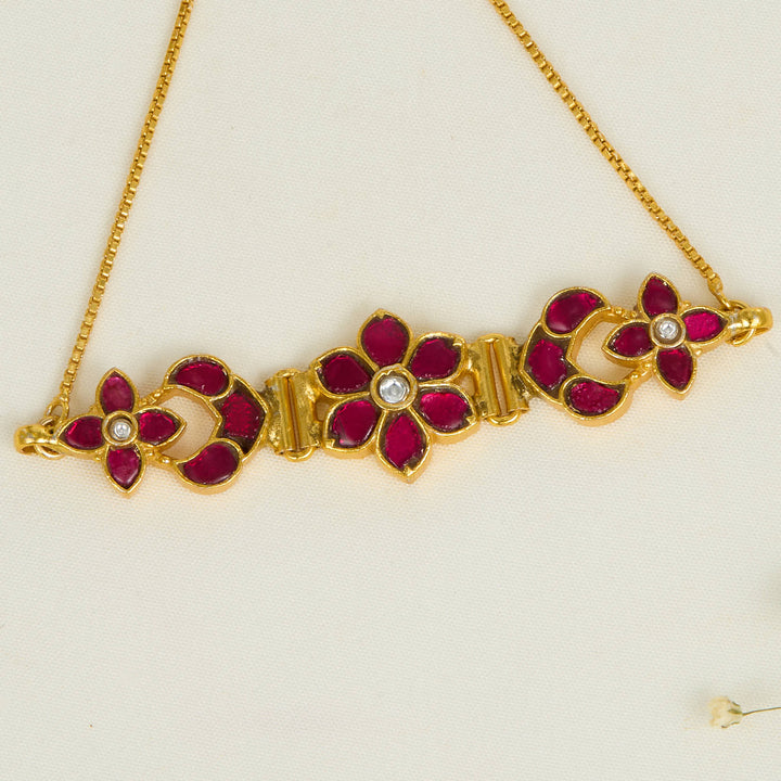 Naadini Kundan Bracelet
