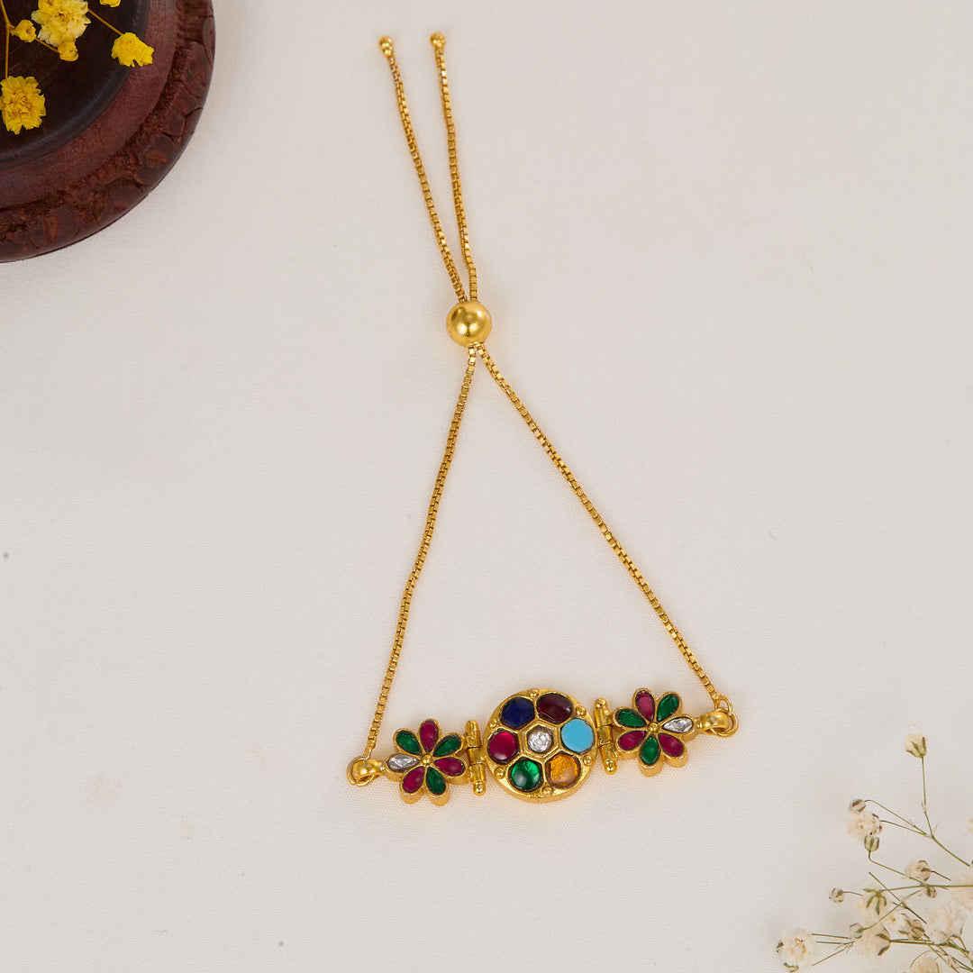 Guhya Kundan Bracelet