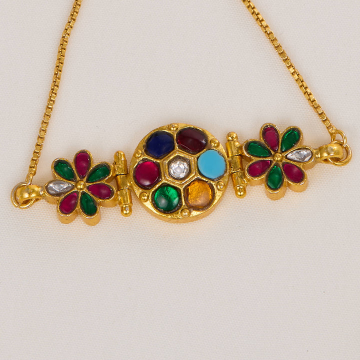 Guhya Kundan Bracelet