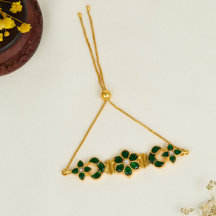 Tripura Kundan Bracelet