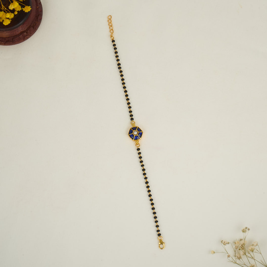 Shive Kundan Bracelet