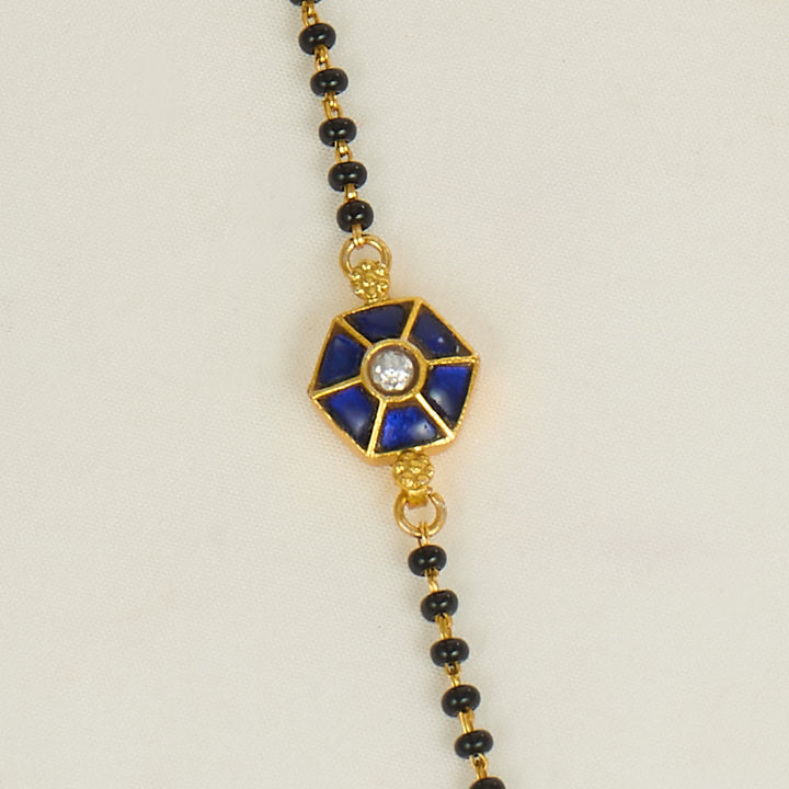 Shive Kundan Bracelet
