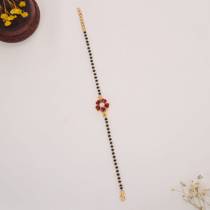 Mridadhara  Kundan Bracelet