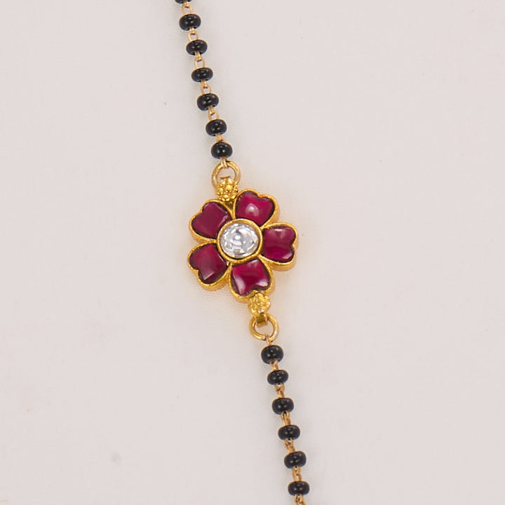 Mridadhara  Kundan Bracelet