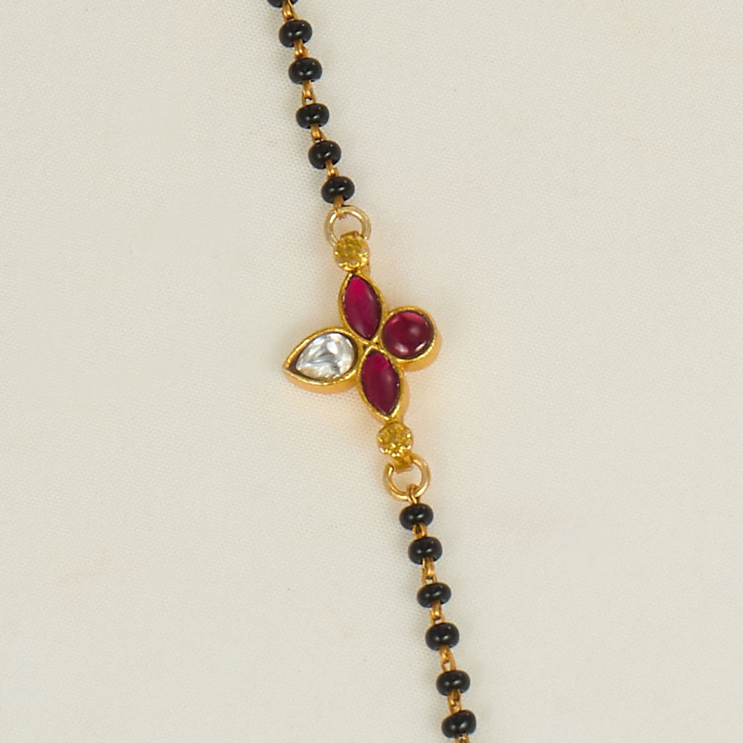 Kshemakarini Kundan Bracelet