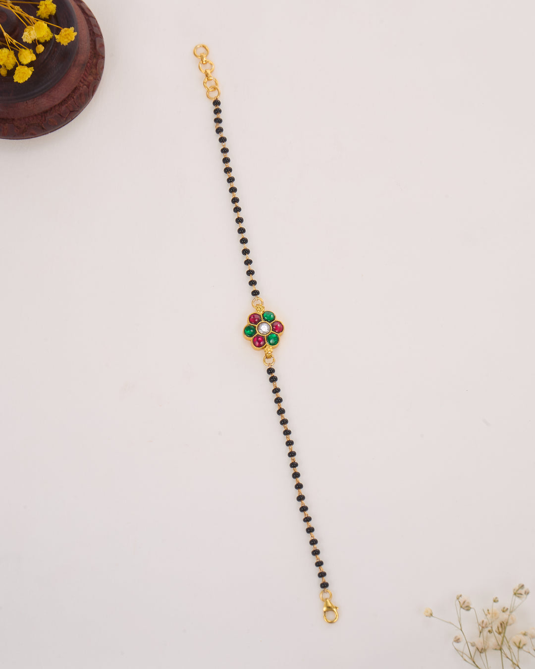 Samyuta Kundan Bracelet
