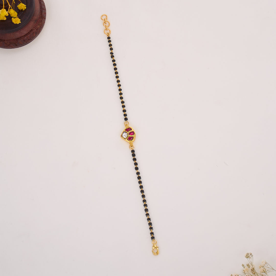 Swapnadurga Kundan Bracelet
