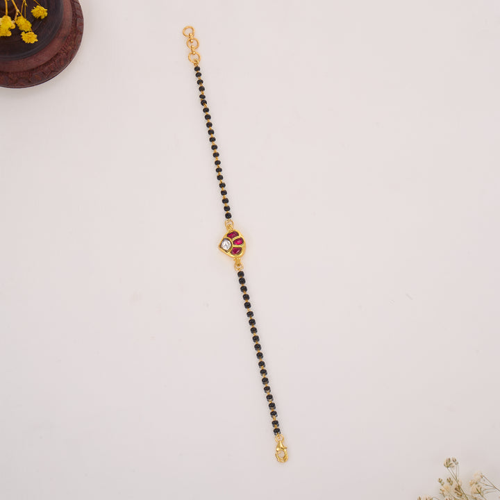 Swapnadurga Kundan Bracelet