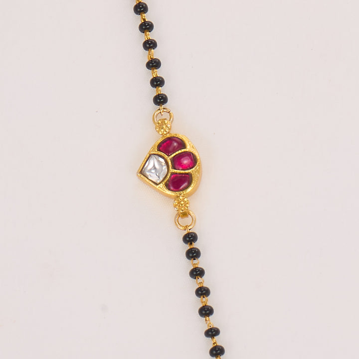 Swapnadurga Kundan Bracelet