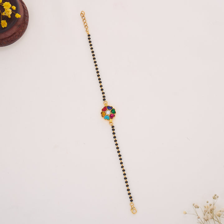 Labhakarini Kundan Bracelet