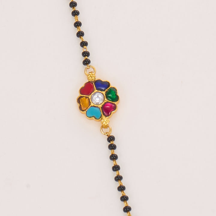 Labhakarini Kundan Bracelet
