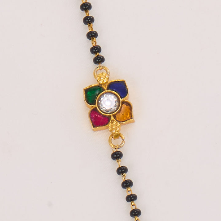 Rudraikadashini Kundan Bracelet