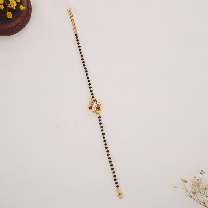 Rudraroopini Kundan Bracelet