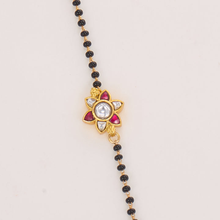 Rudraroopini Kundan Bracelet