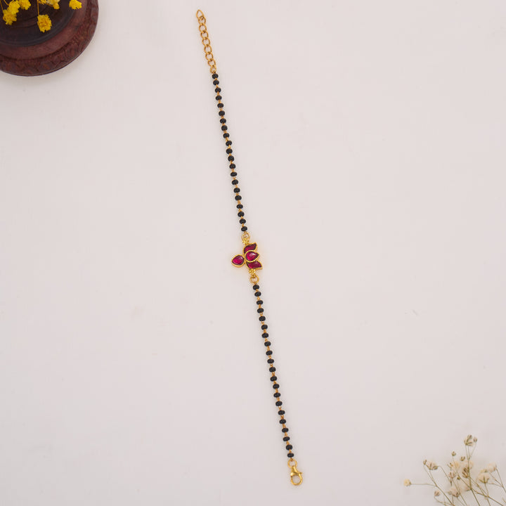 Dweshini Kundan Bracelet
