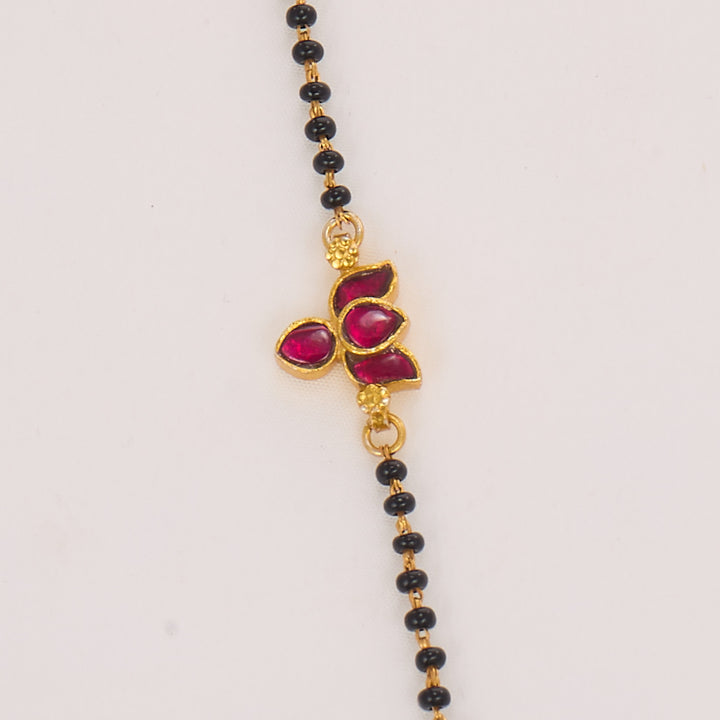 Dweshini Kundan Bracelet