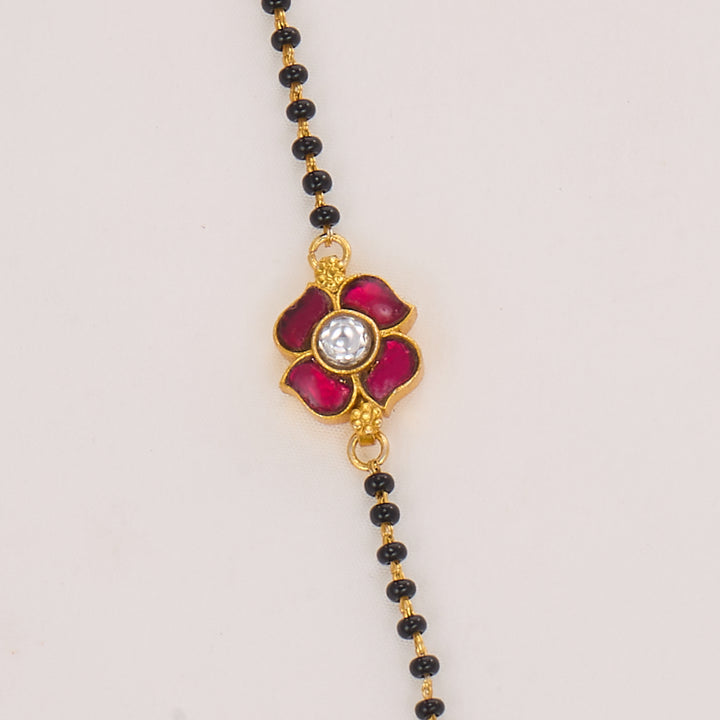 Shatrumarini Kundan Bracelet