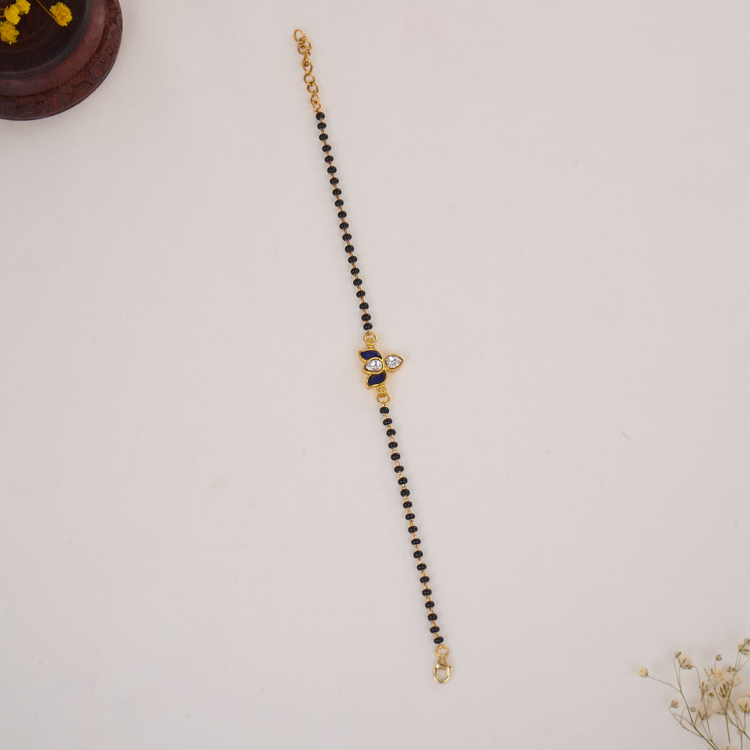Manusambhava Kundan Bracelet
