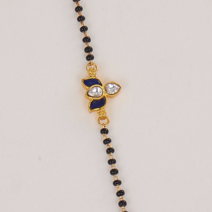 Manusambhava Kundan Bracelet