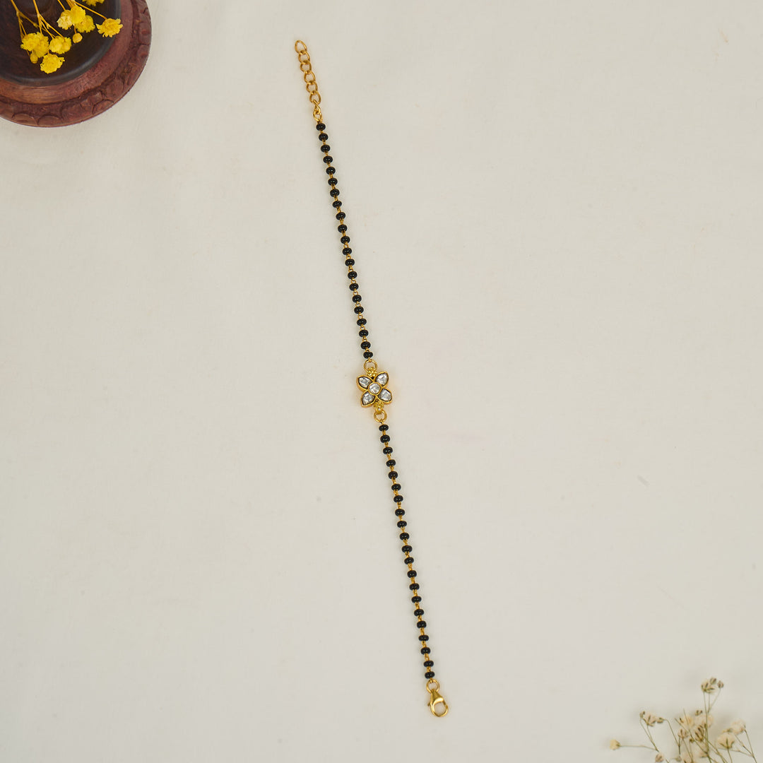 Indirabhakshi Kundan Bracelet