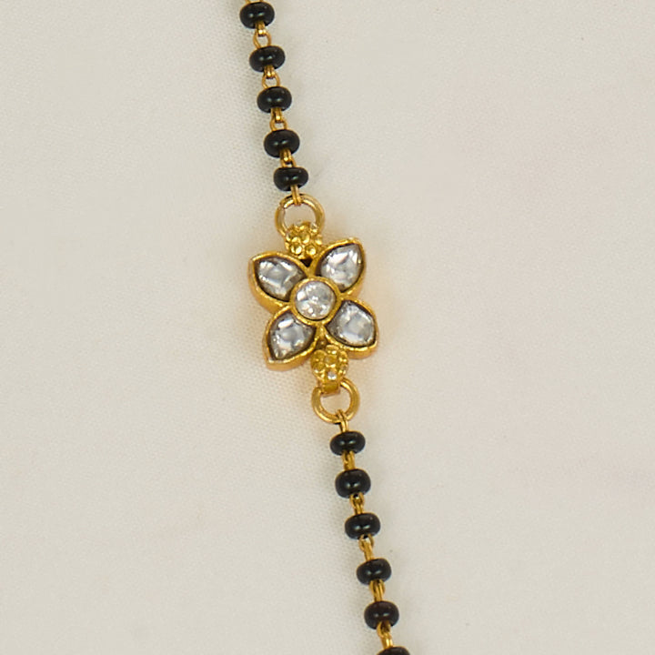 Indirabhakshi Kundan Bracelet