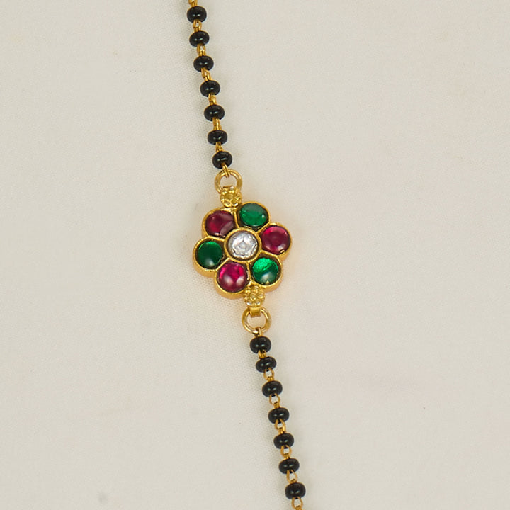 Ksheera  Kundan Bracelet