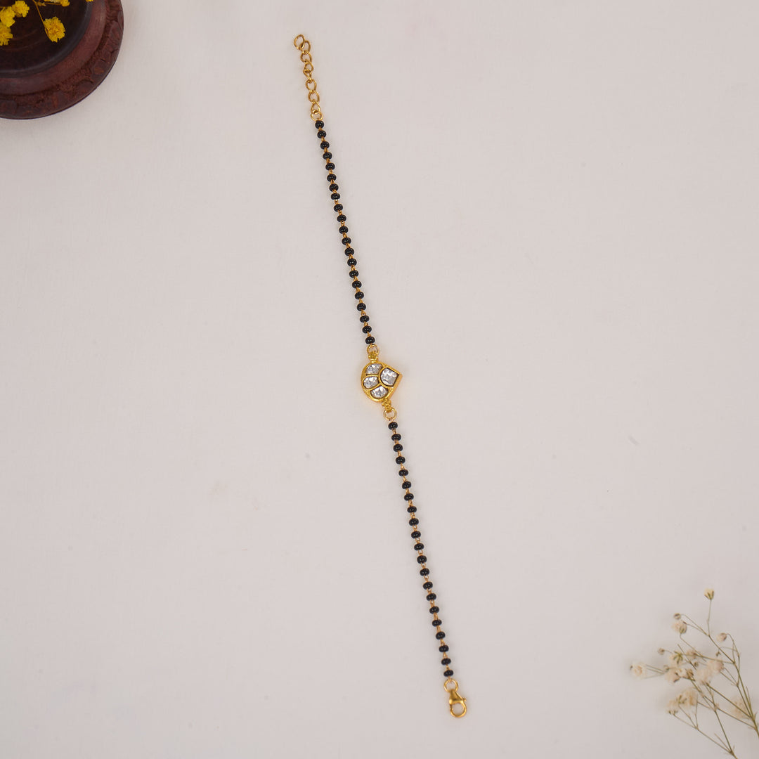 Prabhadhara Kundan Bracelet