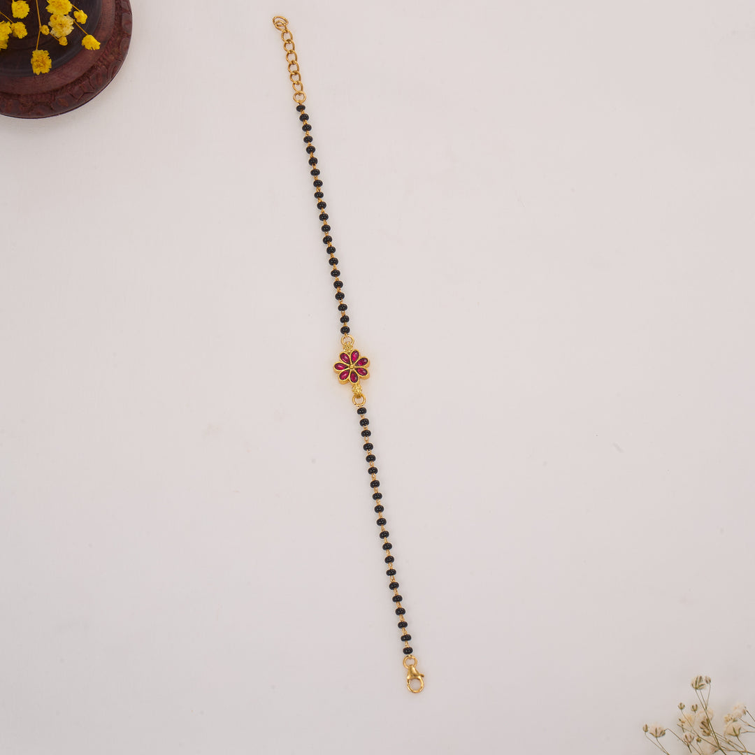 Trayi Kundan Bracelet